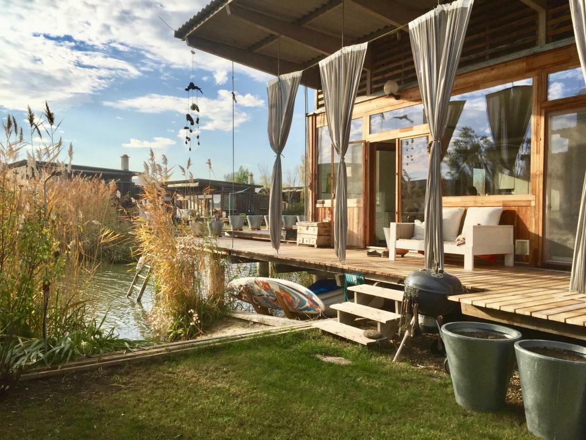 Seehaus Inselwelt Jois Bagian luar foto