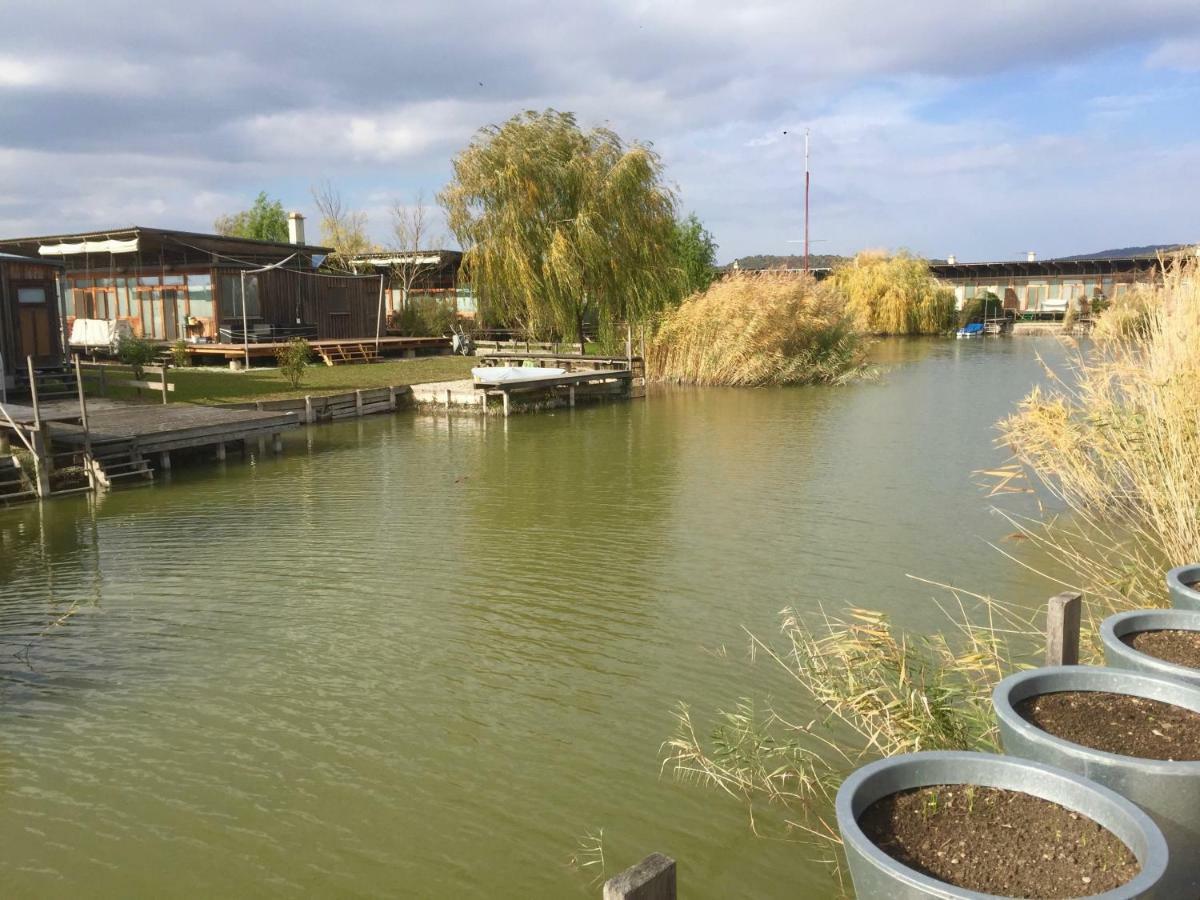 Seehaus Inselwelt Jois Bagian luar foto