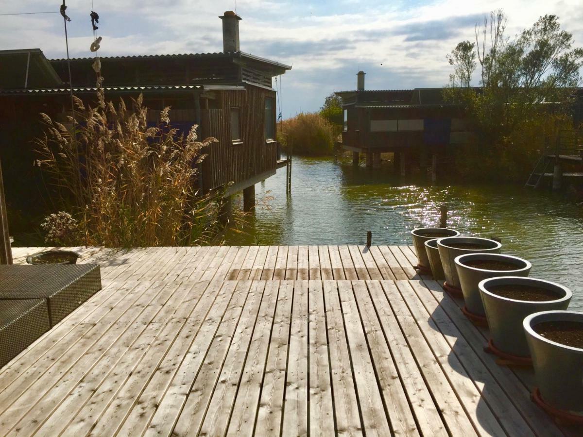 Seehaus Inselwelt Jois Bagian luar foto