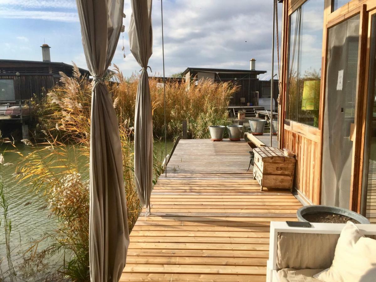 Seehaus Inselwelt Jois Bagian luar foto